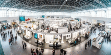 Wie Messetechnik Ihnen hilft, auf Messen mehr Aufmerksamkeit zu gewinnen